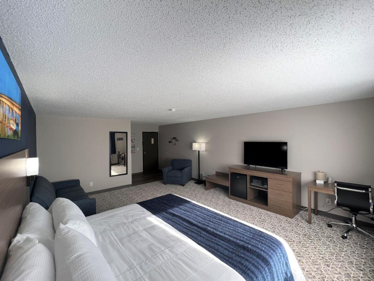 Hilltop Inn & Suites Grove Kültér fotó